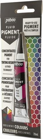 Actual product image Pebeo Fluid Pigment (Rose, 20 ml)