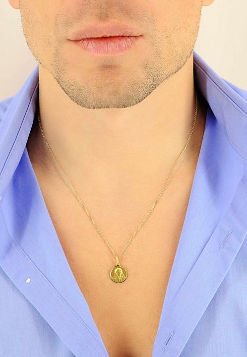 Actual product image Muau Madonna (750/18K yellow gold)