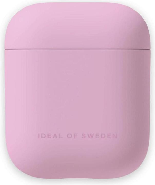 Actual product image iDeal Of Sweden Airpods Pro laadimiskarbiümbris (1/2 gen), silikoon, Bubble Gum Pink (Headphone bag)