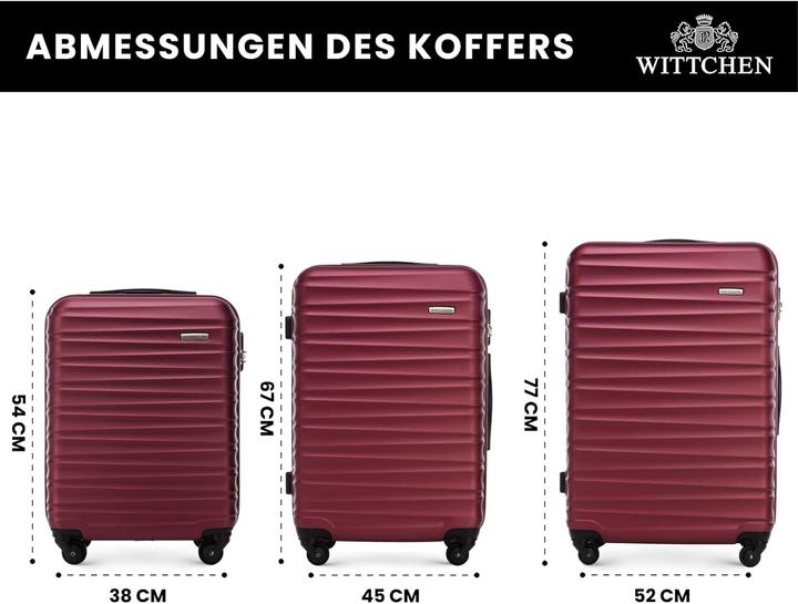 Produktbild Wittchen Set Linea di Scanalatura