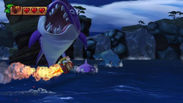 Actual product image Nintendo Donkey Kong Country: Tropical Freeze (Switch, IT)
