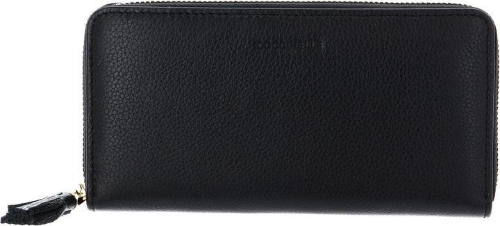 Actual product image Coccinelle Tassel Zip Around Wallet