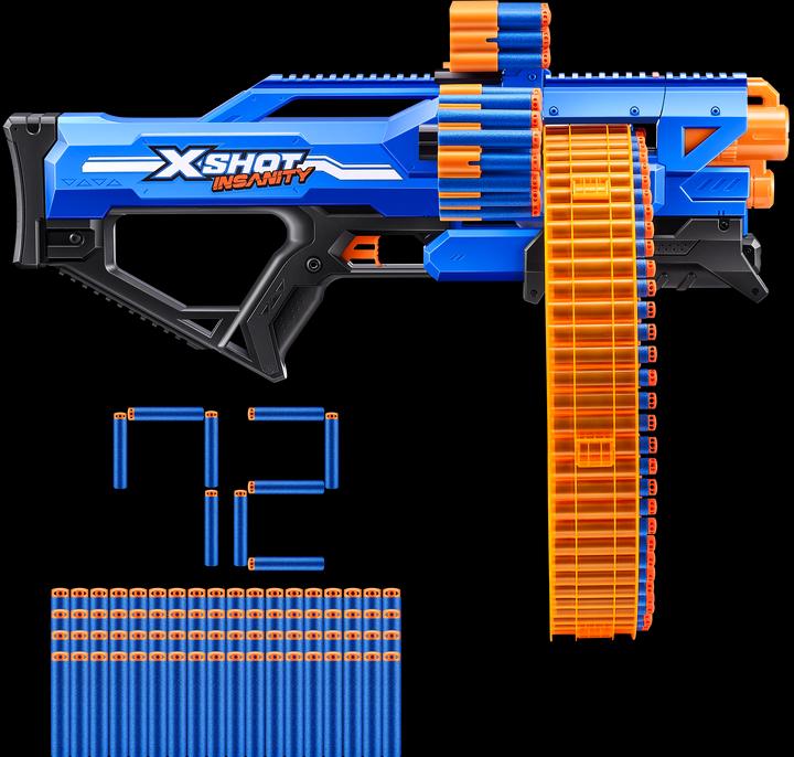 Actual product image Xshot - Insanity Mad Mega Barrel Blaster
