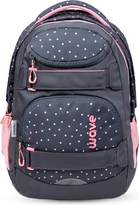 Produktbild Belmil Wave Infinity Move Schulrucksack-Set Dots y (30 l)