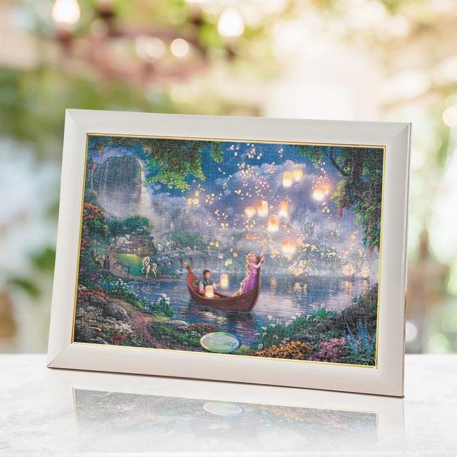 Actual product image Disney Rapunzel Stained Glass Puzzle 500 pieces (500 pieces)