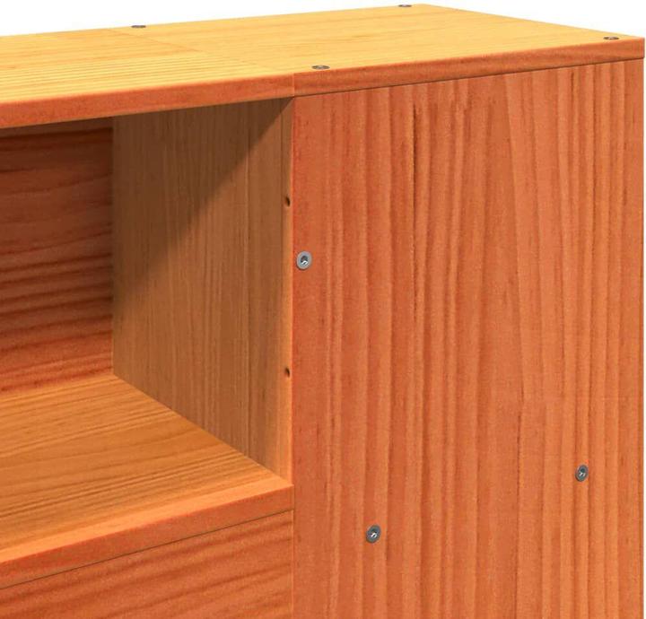 Actual product image vidaXL Kopfteil (141 x 24 x 82 cm)