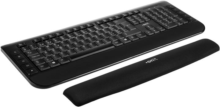 Actual product image Onit Wrist rest ERGO Premium Black