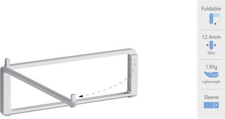 Actual product image Raindesign mBar Pro Foldable