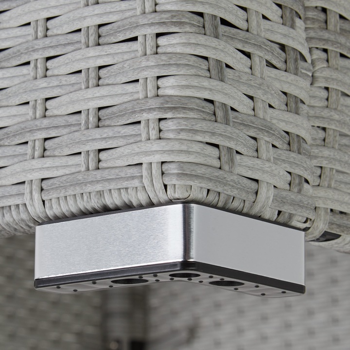 Immagine prodotto tectake Salottino in rattan Firenze