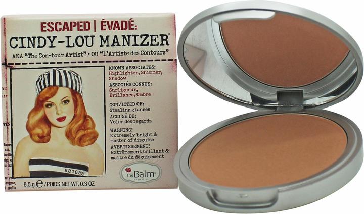 Produktbild The Balm Cindy-Lou Manizer (peachy pink, Highlighter, 8.50 g)