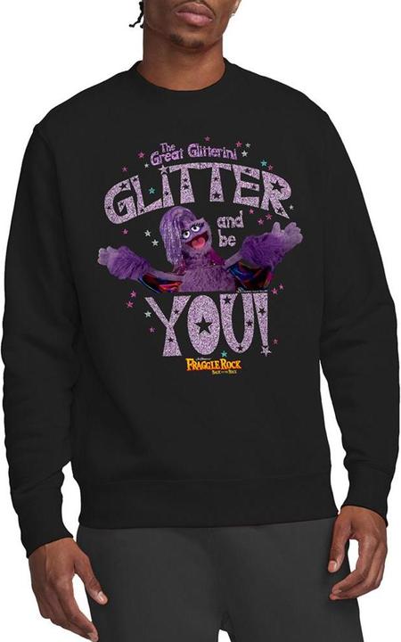 Produktbild Fraggle Rock Pride Glitter And Be You Sweatshirt (M)