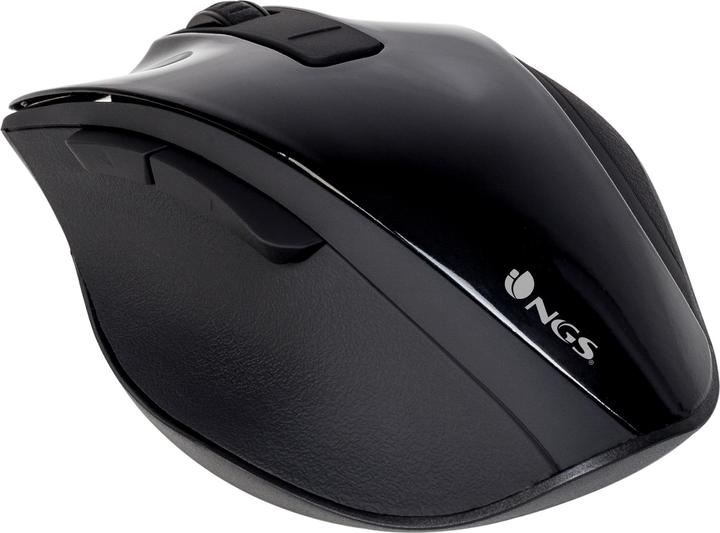 Immagine prodotto NGS Mouse ad arco destro RF ottico senza fili da 1600 DPI (Senza fili)