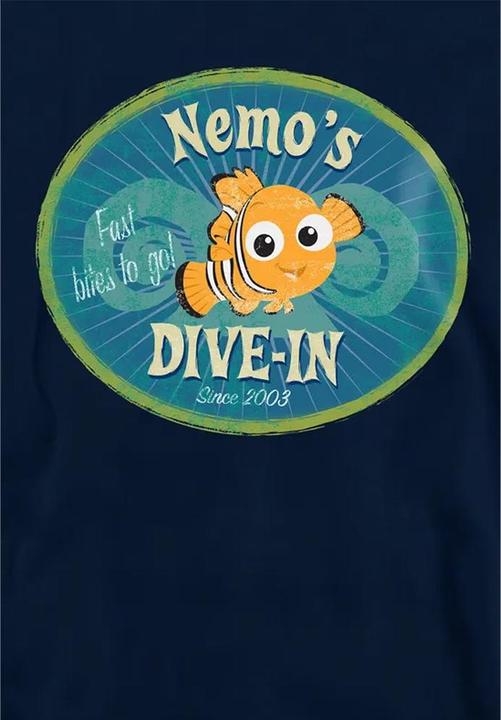 Produktbild Finding Nemo Nemo's Dive In Kapuzenpullover (140, 146)