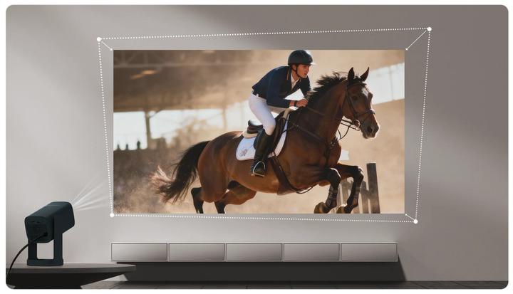 Actual product image Wanbo Cube 1 - Sky Blue (350 lm)