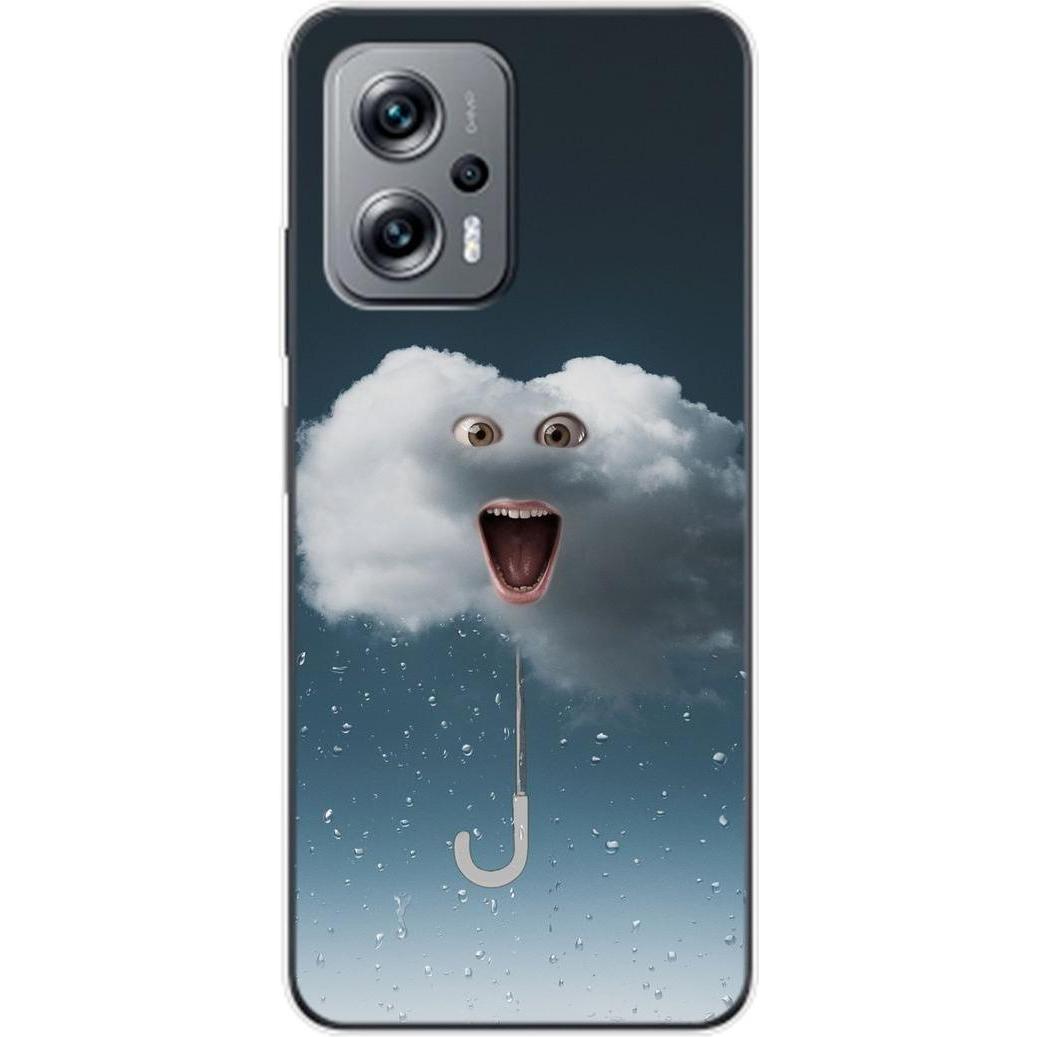König Design Hülle Handy Schutz für Xiaomi Redmi K50i Case Cover Tasche Bumper Etuis TPU Neu (Xiaomi Redmi K50i), Smartp...