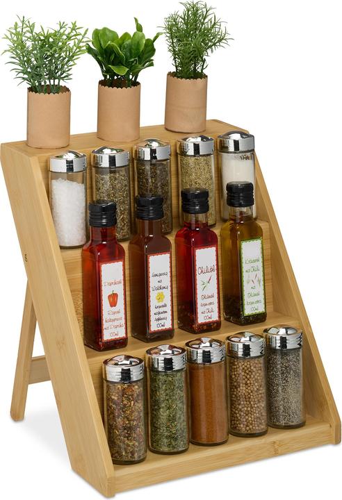 Produktbild Relaxdays Gewürzregal
