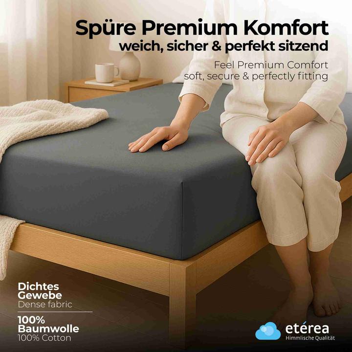 Actual product image Etérea Comfort Jersey (180 x 200 - 200 x 200 cm)