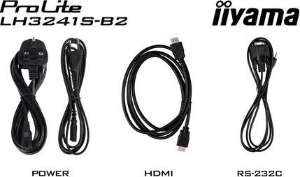 Produktbild iiyama 32" 1920x1080, IPS panel, 1% Haze, Lands (1920 x 1080 Pixel, 32")