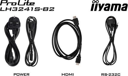 Image du produit iiyama 32" 1920x1080, panneau IPS, 1% de noir, pays (1920 x 1080 pixels, 32")