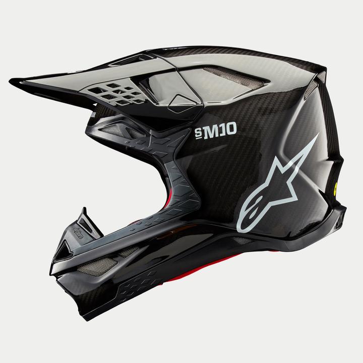 Produktbild Alpinestars Supertech -M10 Solid Helm (56 cm, S)