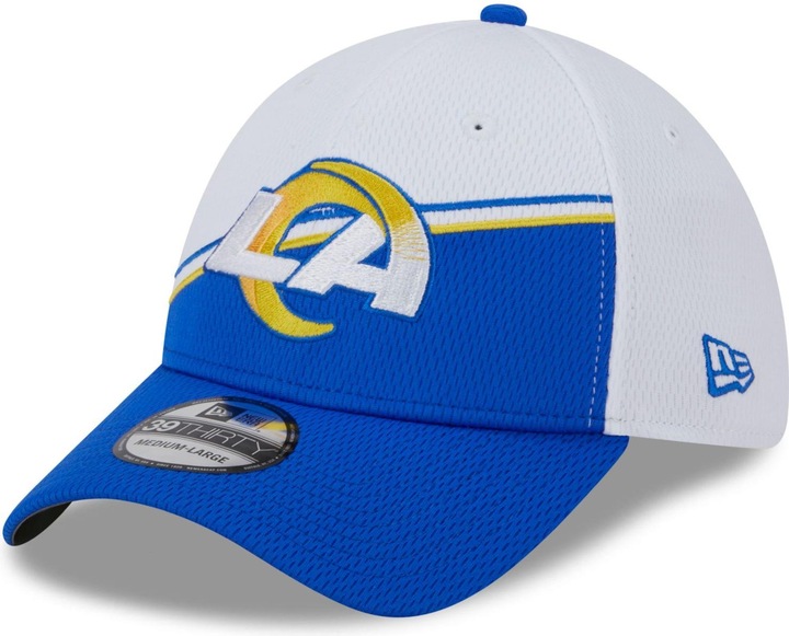 Actual product image New Era 39Thirty Cap - SIDELINE 2023 Los Angeles Rams (M/L)