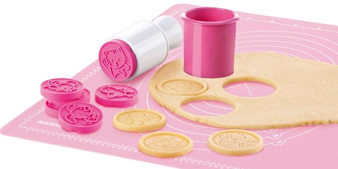 Actual product image Tescoma 630112 Cookie stamp Delicia, 6 animals