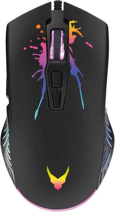 Actual product image Varr Omega mouse Gaming VGM-B05, black