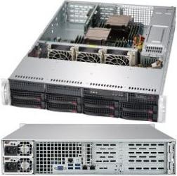 Produktbild Supermicro Gehäuse SuperChassis CSE-825TQC-R802WB