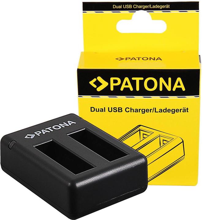 Produktbild Patona Insta360 One X (Kamera Akku Ladegerät)