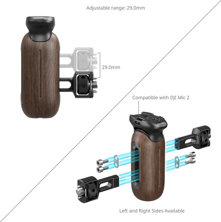 Image du produit SmallRig Haltegriff Wooden Side Handle
