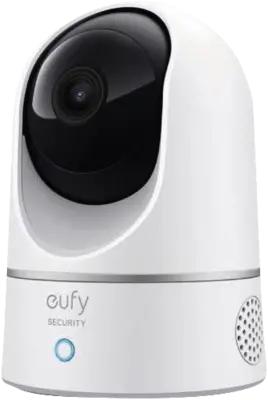 Produktbild eufy by Anker 2K Videodeurbel + 2K Beveiligingscamera bundel - Pan & tilt - Voor binnen en buiten - Met H (Kabellos, WLAN)