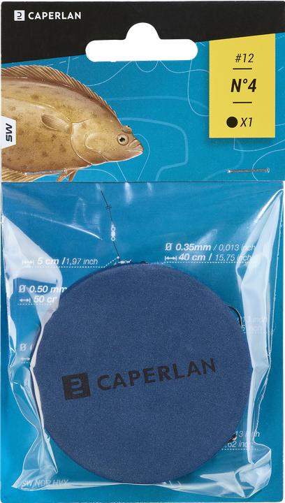 Produktbild Caperlan nordic rig lines. 325625