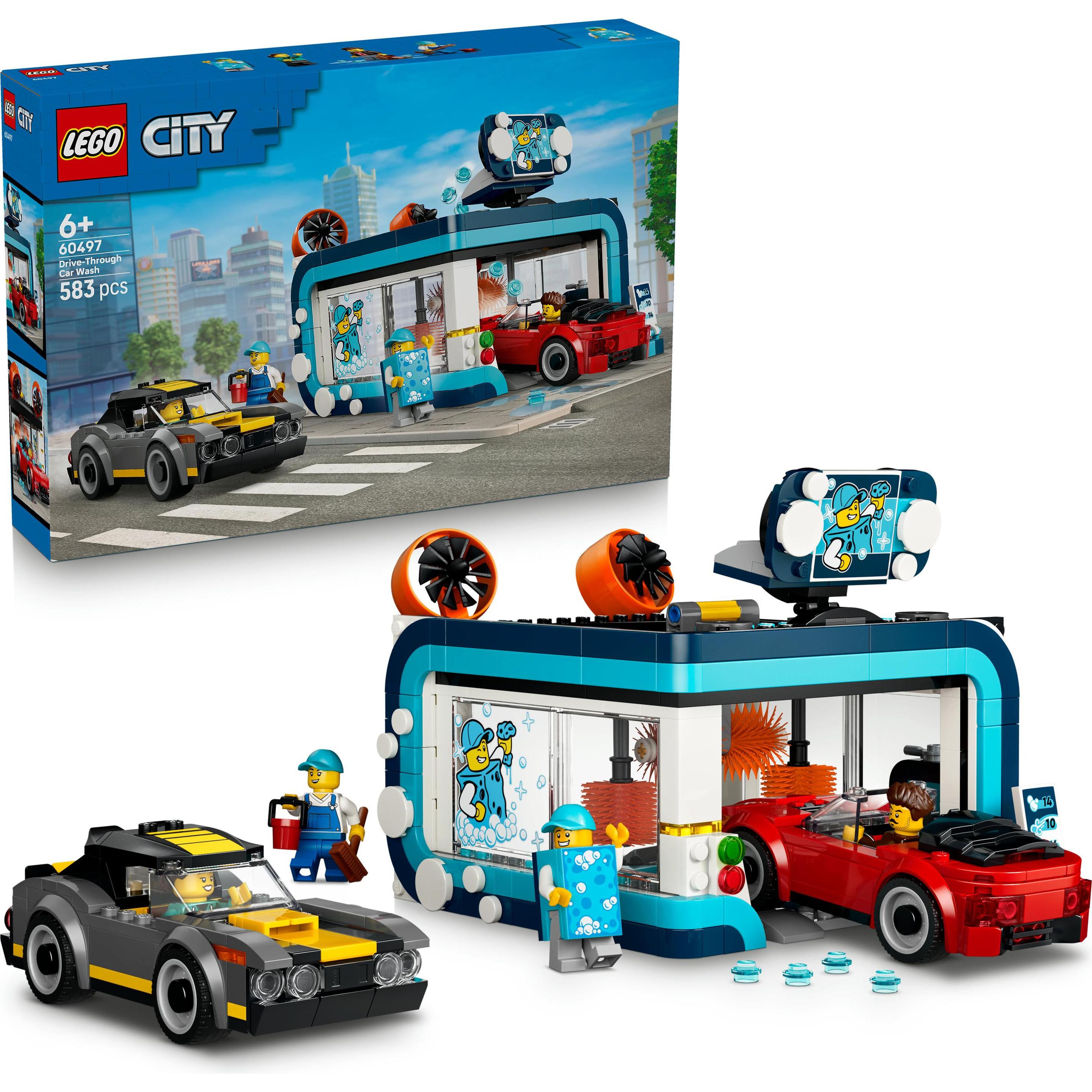 LEGO 60497 Waschstrasse (LEGO City) (60497)