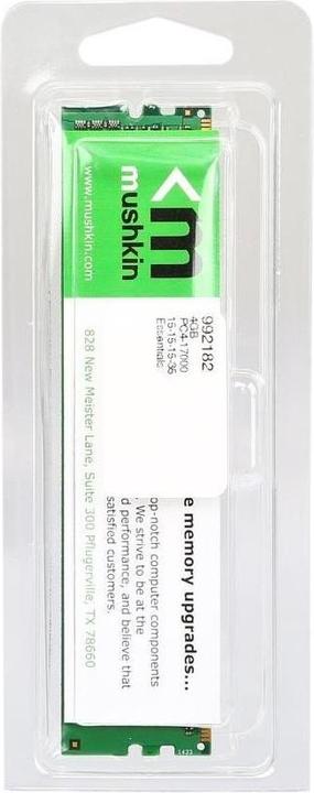 Produktbild Mushkin DDR4 - 16 GB -3200 - CL - 22 - Single - Essentials (MES4U320NF16G) (1 x 16GB, 3200 MHz, DDR4-RAM, DIMM)