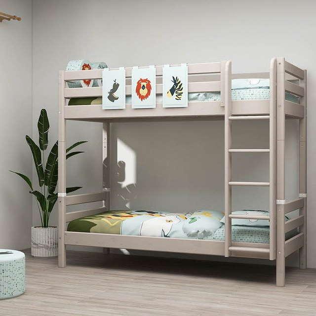 Immagine prodotto Flexa Letto a castello classico maxi alto (90 x 200 cm)