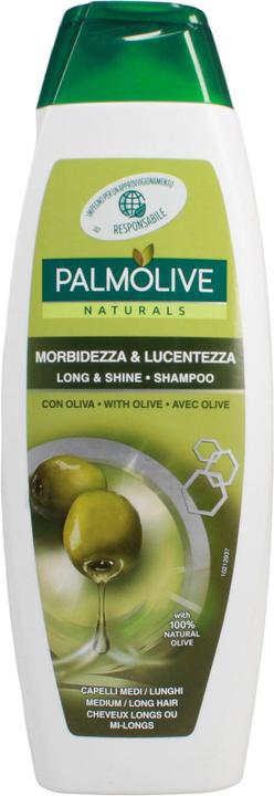 Immagine prodotto Palmolive Naturals Shampoo Capelli Lunghi Morbidezza e Lucentezza 350ml (Shampoo per pidocchi, 350 ml)