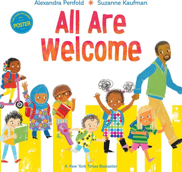 Produktbild All Are Welcome (Englisch, Alexandra Penfold, 2018)