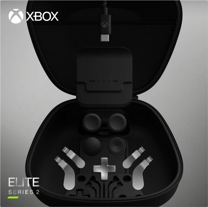 Image du produit Microsoft Xbox Elite Wireless Controller Series 2 - Complete Component Pack (PC, Xbox One S)