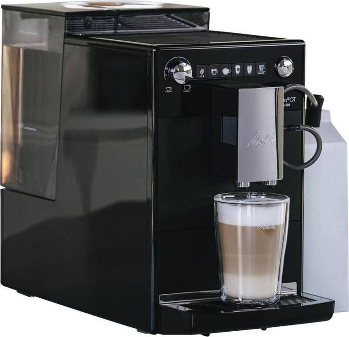 Actual product image Melitta Latticia OT matt/black (EU plug)