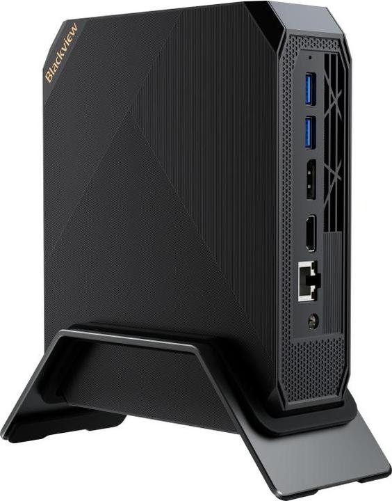Blackview PC MINI MP200 CI5-11400H/16/512GB W11P Juodas (Intel Core i5-12450H, 16 GB, 512 GB, Intel UHD Graphics)