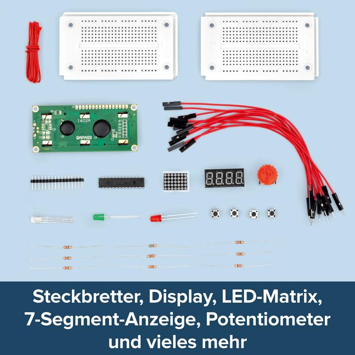Actual product image Franzis Python (German, Christian Immler, 2023)