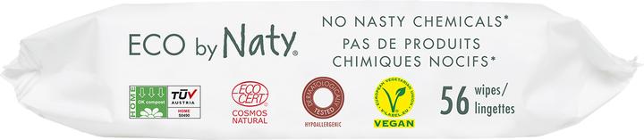 Actual product image Naty Sensitive Aloe Vera (56 Piece)