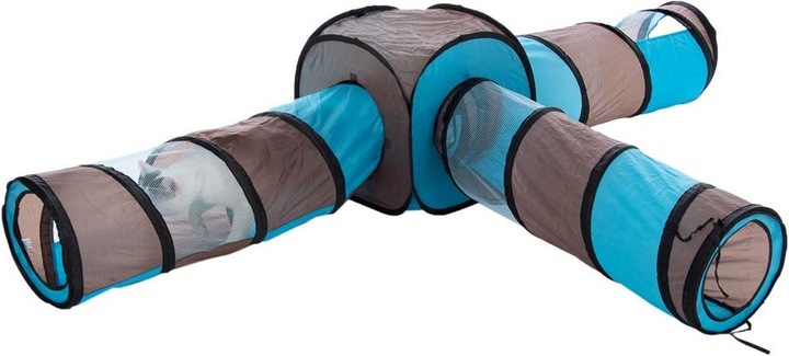 Produktbild zooplus Katzentunnel Connect 2in1 Sets (Tunnel + Würfel