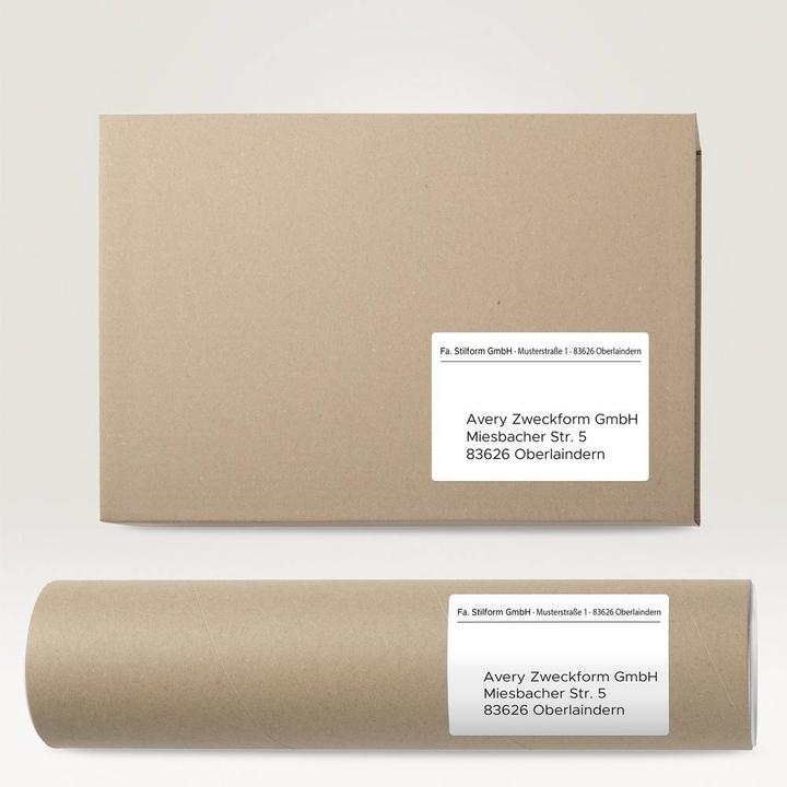 Produktbild Avery Rollen-Etiketten
