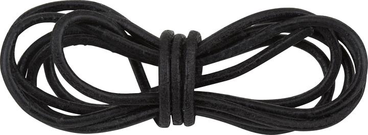 Actual product image VBS Round leather strap, Ø 2 mm, 1 m