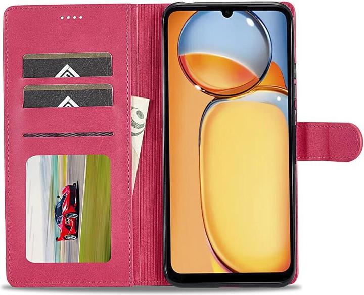 Produktbild LC.Imeeke Xiaomi Poco C65 / Redmi 13C - Etui pink (Xiaomi Poco C65)