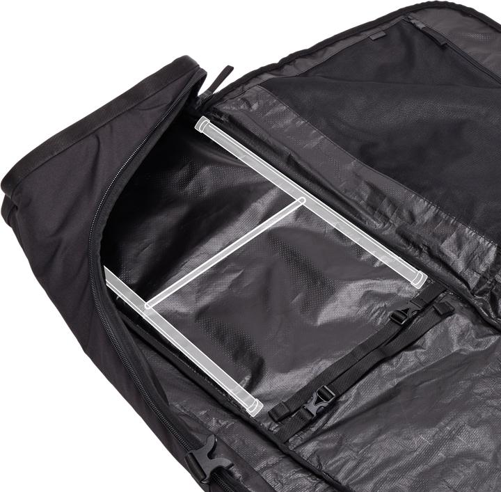 Actual product image Thule 5170 Roundtrip Rolling Ski Bag 175cm Black (175 cm)