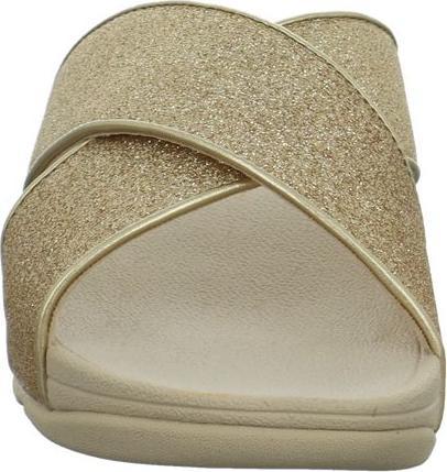 Actual product image Fitflop Lulu Glitterdust Cross Slides (38)