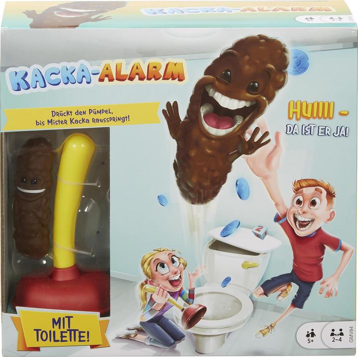 Produktbild Mattel Games Kacka-Alarm (Deutsch, 2 - 4 Spieler)