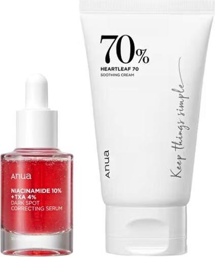 Actual product image Anua Niacinamide 10% + TXA 4% serum (30 ml)